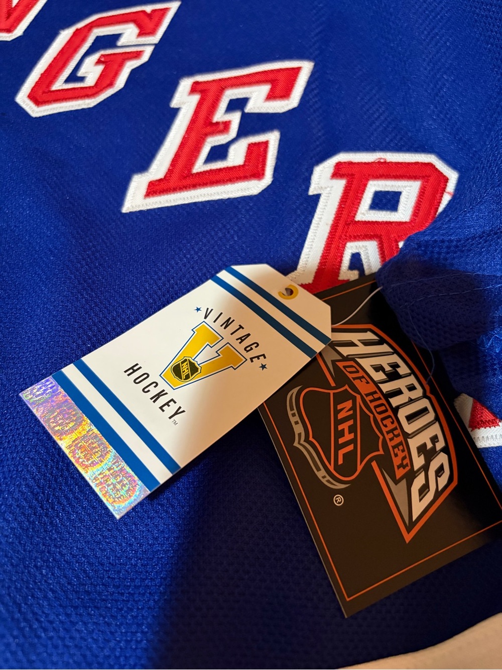 Vintage Rangers Leetch NHL - Picture 5 of 5